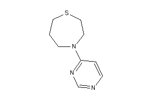 4-(4-pyrimidyl)-1,4-thiazepane