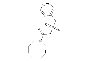 1-(azocan-1-yl)-2-benzylsulfonyl-ethanone