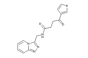 4-keto-4-(3-thienyl)-N-([1,2,4]triazolo[4,3-a]pyridin-3-ylmethyl)butyramide