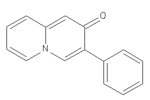 3-phenylquinolizin-2-one