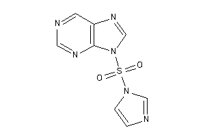 Image of 9-imidazol-1-ylsulfonylpurine