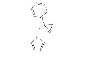 1-[(2-phenyloxiran-2-yl)methyl]imidazole