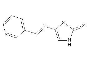Image of 5-(benzalamino)-4-thiazoline-2-thione
