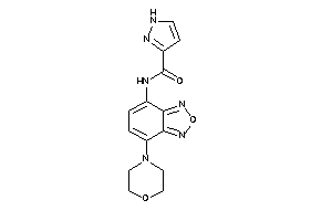 N-(7-morpholinobenzofurazan-4-yl)-1H-pyrazole-3-carboxamide