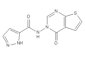 N-(4-ketothieno[2,3-d]pyrimidin-3-yl)-1H-pyrazole-5-carboxamide