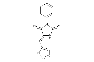 5-(2-furfurylidene)-3-phenyl-2-thioxo-4-imidazolidinone