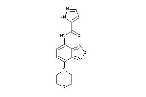 N-(7-morpholinobenzofurazan-4-yl)-1H-pyrazole-5-carboxamide