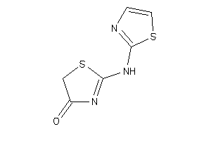 2-(thiazol-2-ylamino)-2-thiazolin-4-one