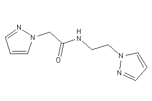 Image of 2-pyrazol-1-yl-N-(2-pyrazol-1-ylethyl)acetamide