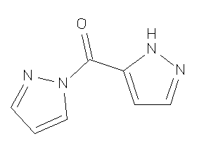 Pyrazol-1-yl(1H-pyrazol-5-yl)methanone