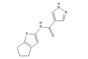 N-(5,6-dihydro-4H-cyclopenta[b]thiophen-2-yl)-1H-pyrazole-4-carboxamide