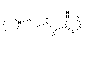 N-(2-pyrazol-1-ylethyl)-1H-pyrazole-5-carboxamide