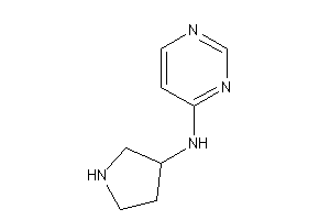 4-pyrimidyl(pyrrolidin-3-yl)amine