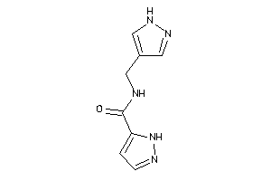 N-(1H-pyrazol-4-ylmethyl)-1H-pyrazole-5-carboxamide