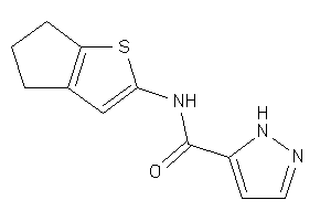 Image of N-(5,6-dihydro-4H-cyclopenta[b]thiophen-2-yl)-1H-pyrazole-5-carboxamide