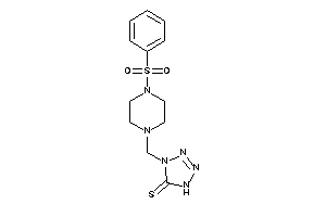 4-[(4-besylpiperazino)methyl]-1H-tetrazole-5-thione