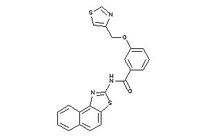 N-benzo[e][1,3]benzothiazol-2-yl-3-(thiazol-4-ylmethoxy)benzamide