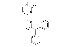 2,2-diphenylacetic Acid (2-keto-3,4-dihydro-1H-pyrimidin-6-yl)methyl Ester