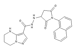 N'-[2,5-diketo-1-(1-naphthyl)pyrrolidin-3-yl]-4,5,6,7-tetrahydropyrazolo[1,5-a]pyrimidine-3-carbohydrazide