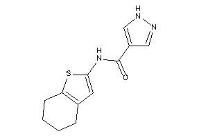 N-(4,5,6,7-tetrahydrobenzothiophen-2-yl)-1H-pyrazole-4-carboxamide