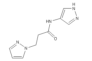 3-pyrazol-1-yl-N-(1H-pyrazol-4-yl)propionamide