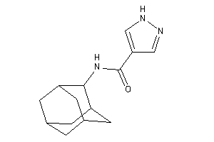 N-(2-adamantyl)-1H-pyrazole-4-carboxamide