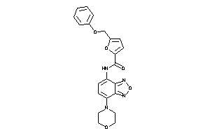 N-(7-morpholinobenzofurazan-4-yl)-5-(phenoxymethyl)-2-furamide