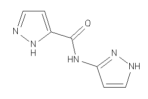 N-(1H-pyrazol-3-yl)-1H-pyrazole-5-carboxamide