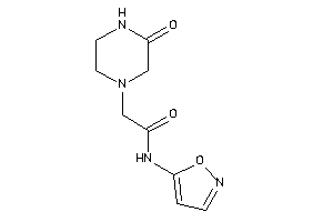 N-isoxazol-5-yl-2-(3-ketopiperazino)acetamide