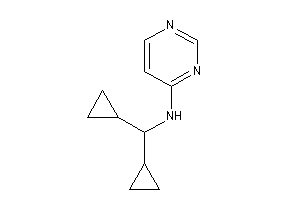 Dicyclopropylmethyl(4-pyrimidyl)amine