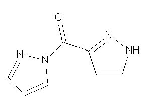 Pyrazol-1-yl(1H-pyrazol-3-yl)methanone