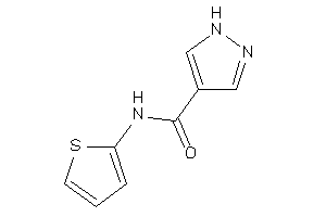 Image of N-(2-thienyl)-1H-pyrazole-4-carboxamide