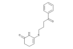 6-[(4-keto-4-phenyl-butyl)thio]-3,4-dihydro-1H-pyridin-2-one