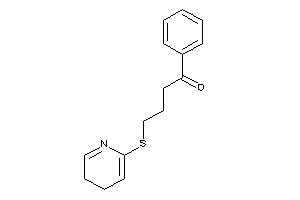 Image of 4-(3,4-dihydropyridin-6-ylthio)-1-phenyl-butan-1-one