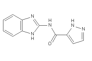 N-(1H-benzimidazol-2-yl)-1H-pyrazole-5-carboxamide