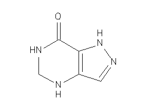 Image of 1,4,5,6-tetrahydropyrazolo[4,3-d]pyrimidin-7-one