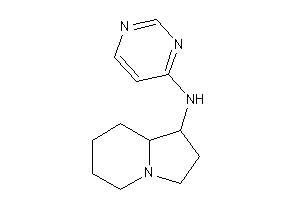 Indolizidin-1-yl(4-pyrimidyl)amine