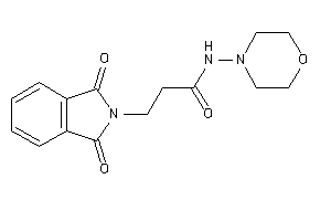 N-morpholino-3-phthalimido-propionamide