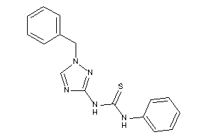 1-(1-benzyl-1,2,4-triazol-3-yl)-3-phenyl-thiourea