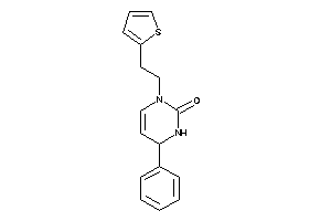 6-phenyl-3-[2-(2-thienyl)ethyl]-1,6-dihydropyrimidin-2-one