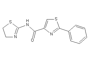 2-phenyl-N-(2-thiazolin-2-yl)thiazole-4-carboxamide