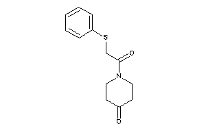 1-[2-(phenylthio)acetyl]-4-piperidone