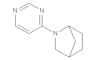 2-(4-pyrimidyl)-2-azabicyclo[2.2.1]heptane