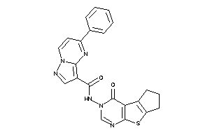 N-(ketoBLAHyl)-5-phenyl-pyrazolo[1,5-a]pyrimidine-3-carboxamide