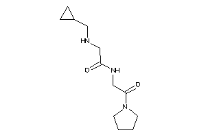 2-(cyclopropylmethylamino)-N-(2-keto-2-pyrrolidino-ethyl)acetamide