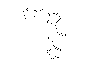 5-(pyrazol-1-ylmethyl)-N-(2-thienyl)-2-furamide