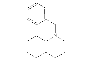 1-benzyl-3,4,4a,5,6,7,8,8a-octahydro-2H-quinoline