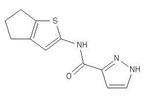 Image of N-(5,6-dihydro-4H-cyclopenta[b]thiophen-2-yl)-1H-pyrazole-3-carboxamide