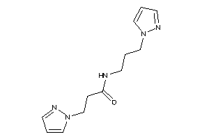 3-pyrazol-1-yl-N-(3-pyrazol-1-ylpropyl)propionamide