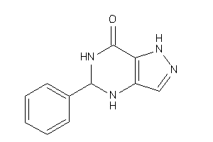 5-phenyl-1,4,5,6-tetrahydropyrazolo[4,3-d]pyrimidin-7-one
